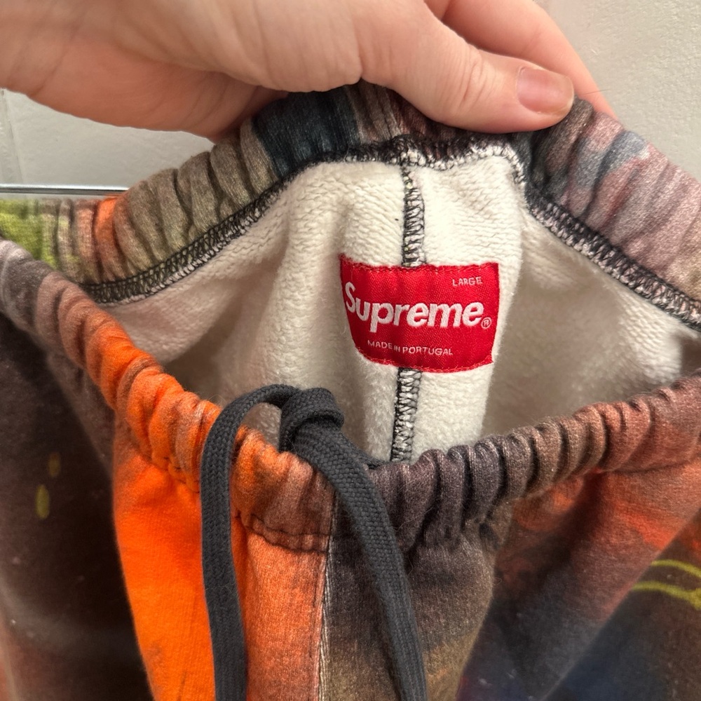 Supreme 2020 Rammellzee Sweatpants Multi-Color - Picture 4 of 4